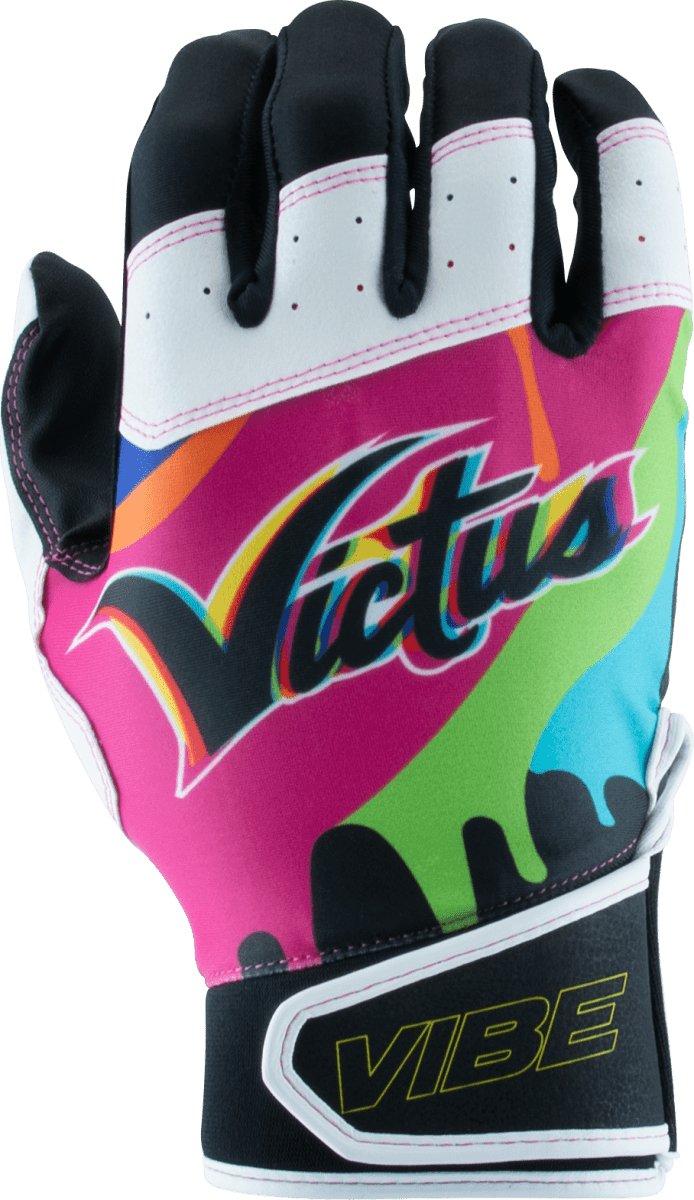 Victus VIBE T Ball Batting Gloves VBGVBTB - BK - SPC SportsVBGVBTB - BK - S/MVictus