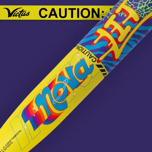 victus-nova-lit-composite-usssa-baseball-bat-vsbnl-yellow-barrel-closeup