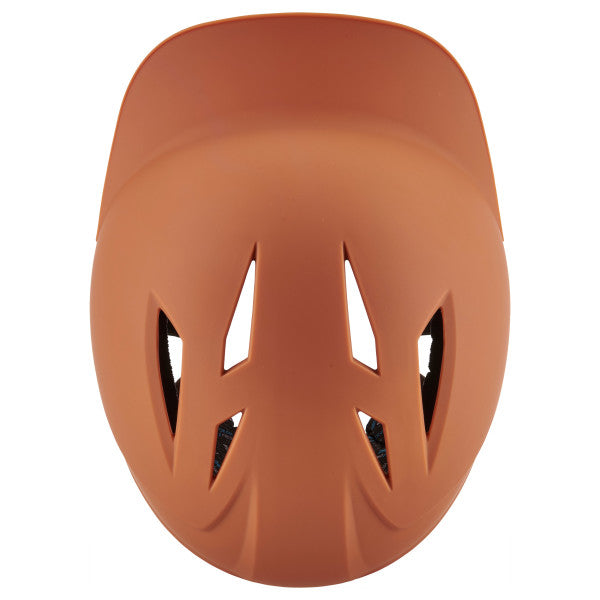 Champro-HX-Gamer-Baseball-Senior-Batting-Helmet-HXM-Texas-Orange-Front-View