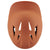 Champro-HX-Gamer-Baseball-Senior-Batting-Helmet-HXM-Texas-Orange-Front-View