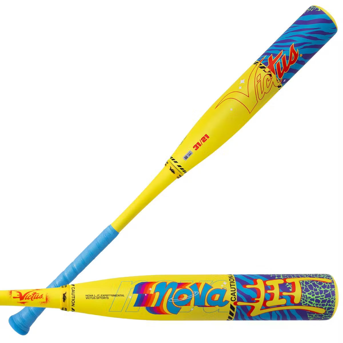 Victus NOVA LIT Composite -10 USSSA Baseball Bat VSBNL10