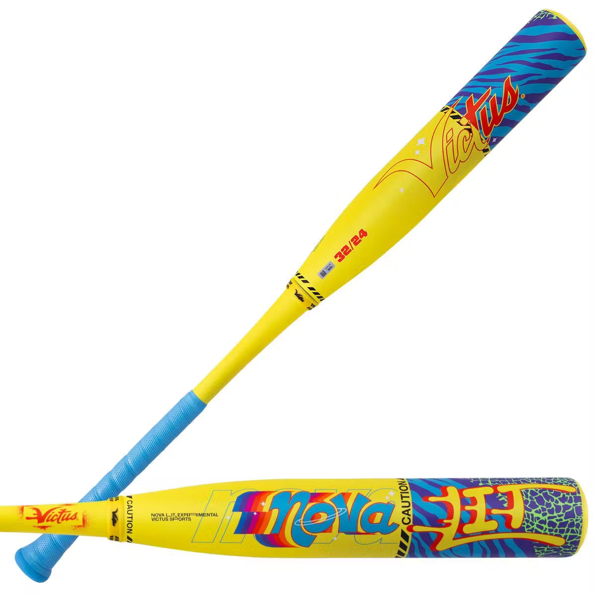 Victus NOVA LIT Composite -8 USSSA Baseball Bat VSBNL8