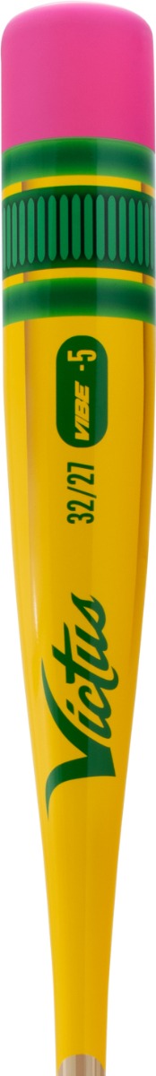 2025 Victus PENCIL SENIOR LEAGUE -5 USSSA Baseball Bat with one-piece aluminum design