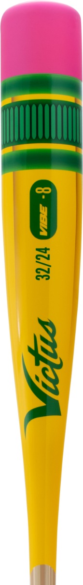 2025 Victus PENCIL SENIOR LEAGUE -8 USSSA Baseball Bat with one-piece aluminum design