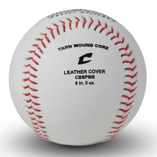 Champro-Kevlar-Stitched-Baseball-CBBPMB-Pitching-Machine-Full-Grain-Leather-Front-View