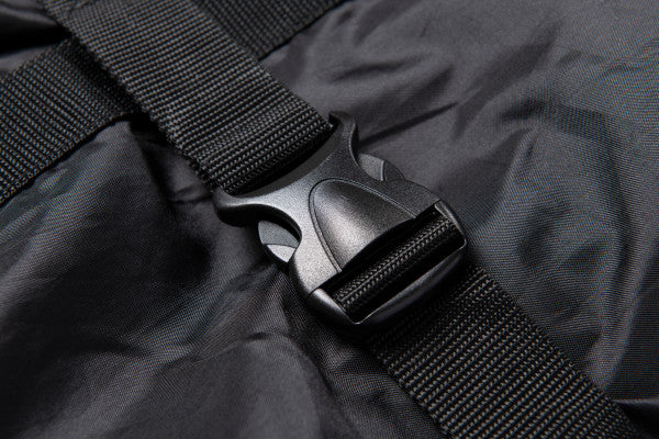 Champro-8-Helmet-Fence-Hanging-Carry-Bag-E21B-Black-Front-View