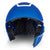 Champro-HX-Legend-Matte-Junior-Baseball-Helmet-HXM2-Royal-White-Front-View