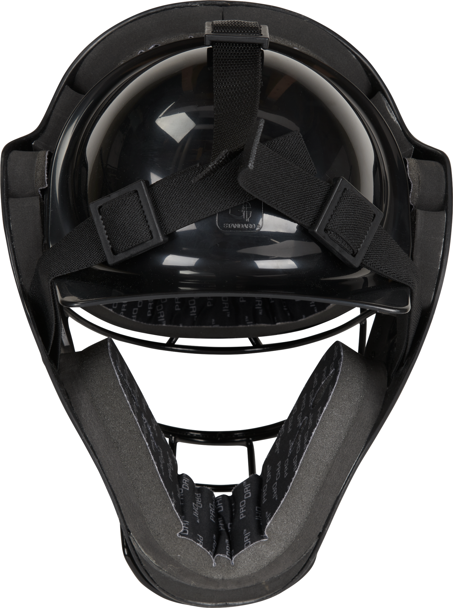 Rawlings-Players-Series-2.0-P2CSY-Youth-Catchers-Set-Helmet-Chest-Protector-Leg-Guards-Black-Front-View