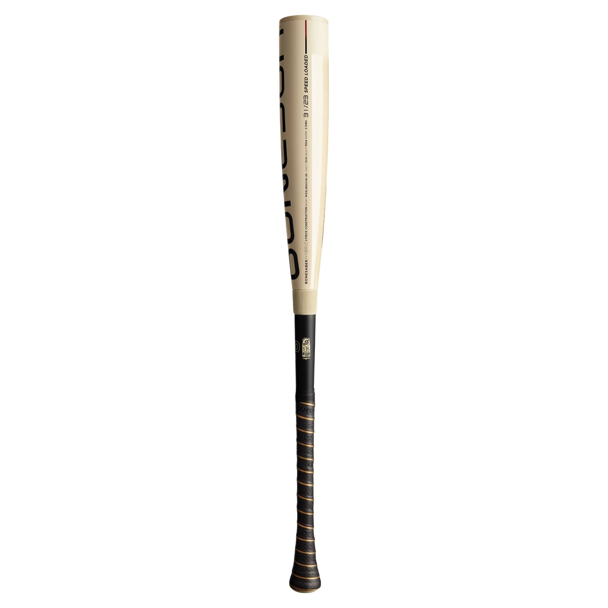 Warstic Bonesaber Composite - 8 USSSA Baseball Bat CBBSC25WH8 - SPC