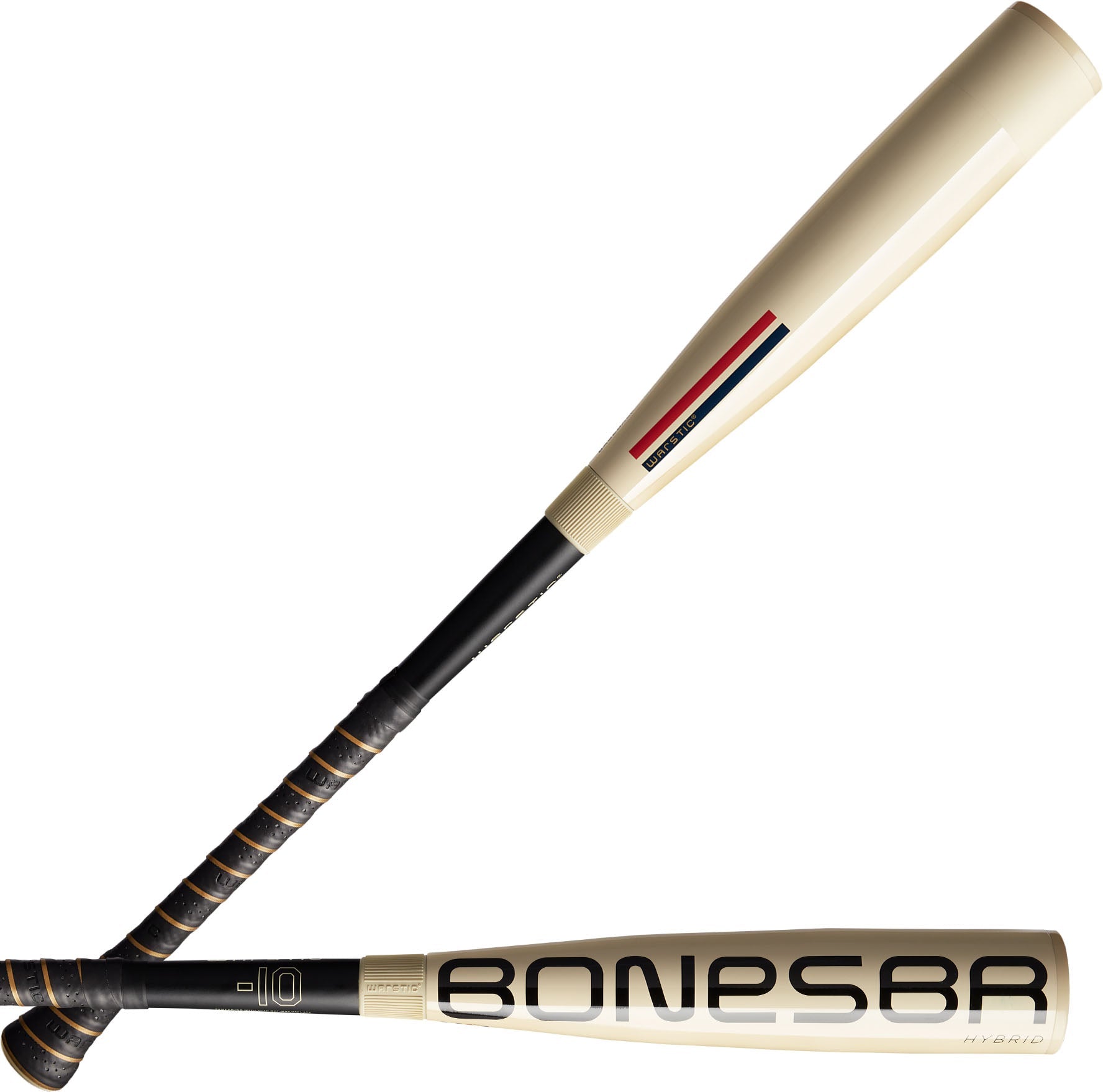 Warstic Bonesaber Hybrid - 10 USA Baseball Bat MBBSH25UBWH10 - SPC