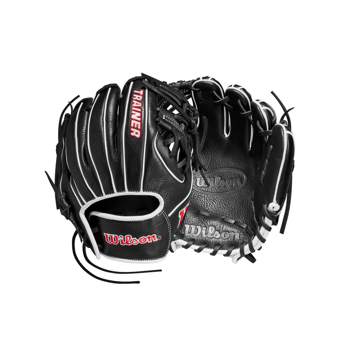 Wilson 10" Infield Baseball Training Glove WBW10090910 - SPC