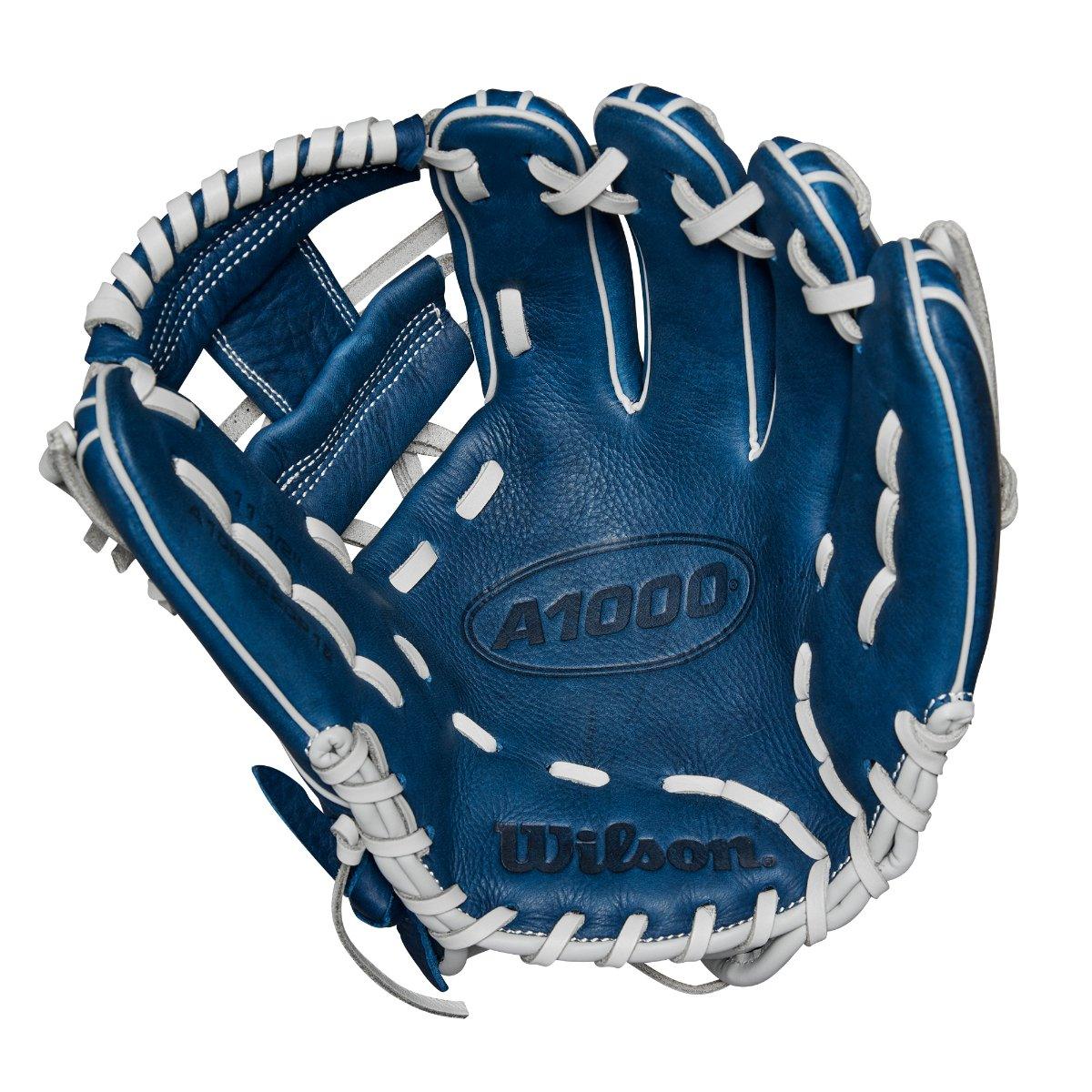 Wilson A1000 11 1/2" DP15 Infielders Baseball Glove WBW101442115 - SPC