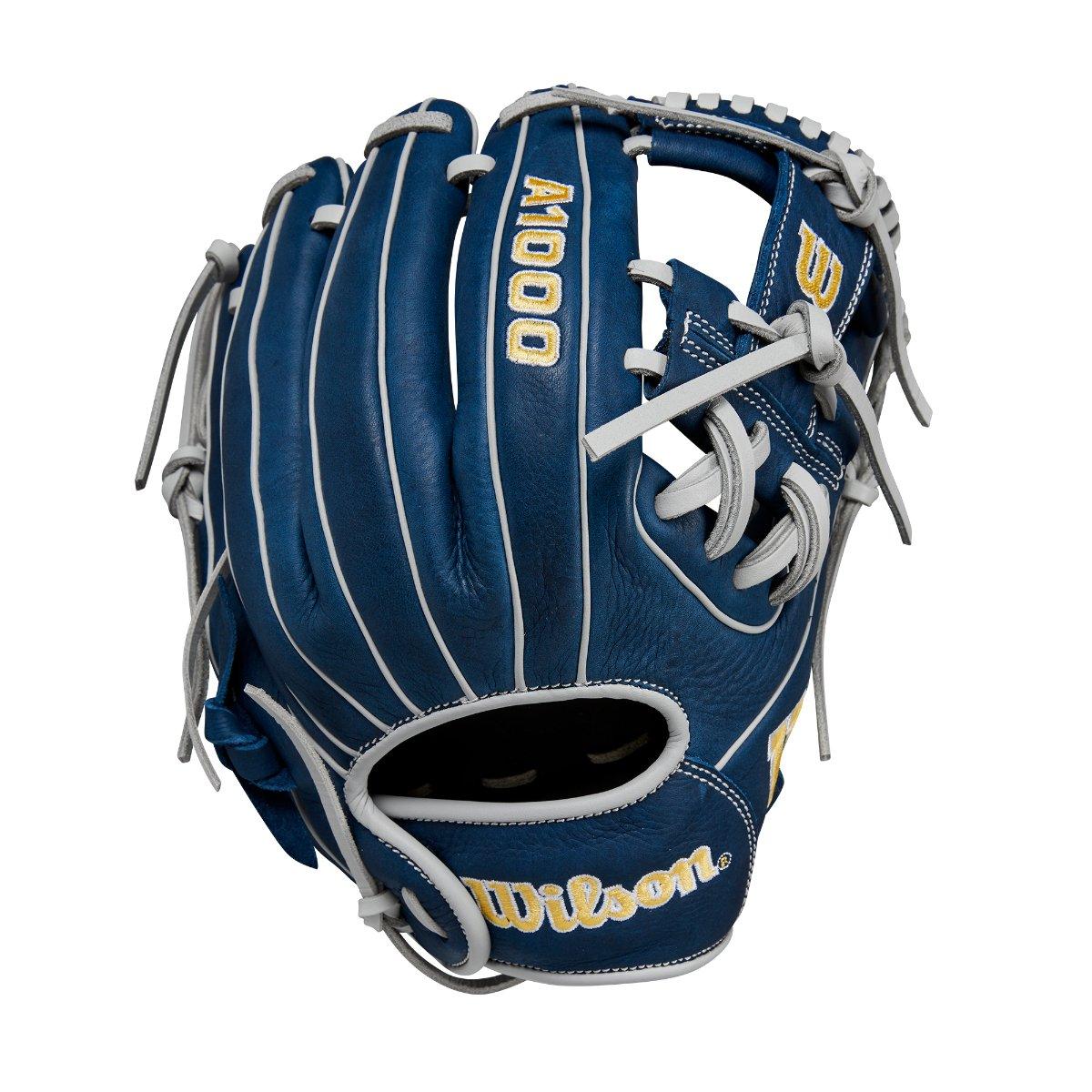 Wilson A1000 11 1/2" DP15 Infielders Baseball Glove WBW101442115 - SPC