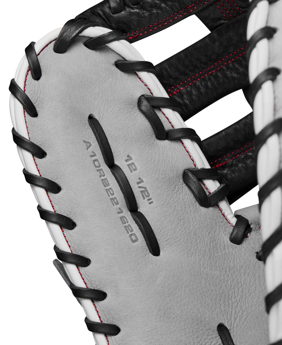 Wilson A1000 12 1/2" 1620 Baseball First Base Mitt WBW101452125 - SPC SportsWBW101452125Wilson