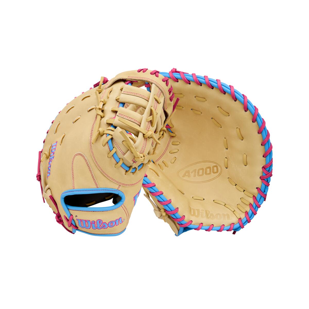 Wilson A1000 12 1/2" 1620 Baseball First Base Mitt WBW103967 - SPC SportsWBW103967Wilson