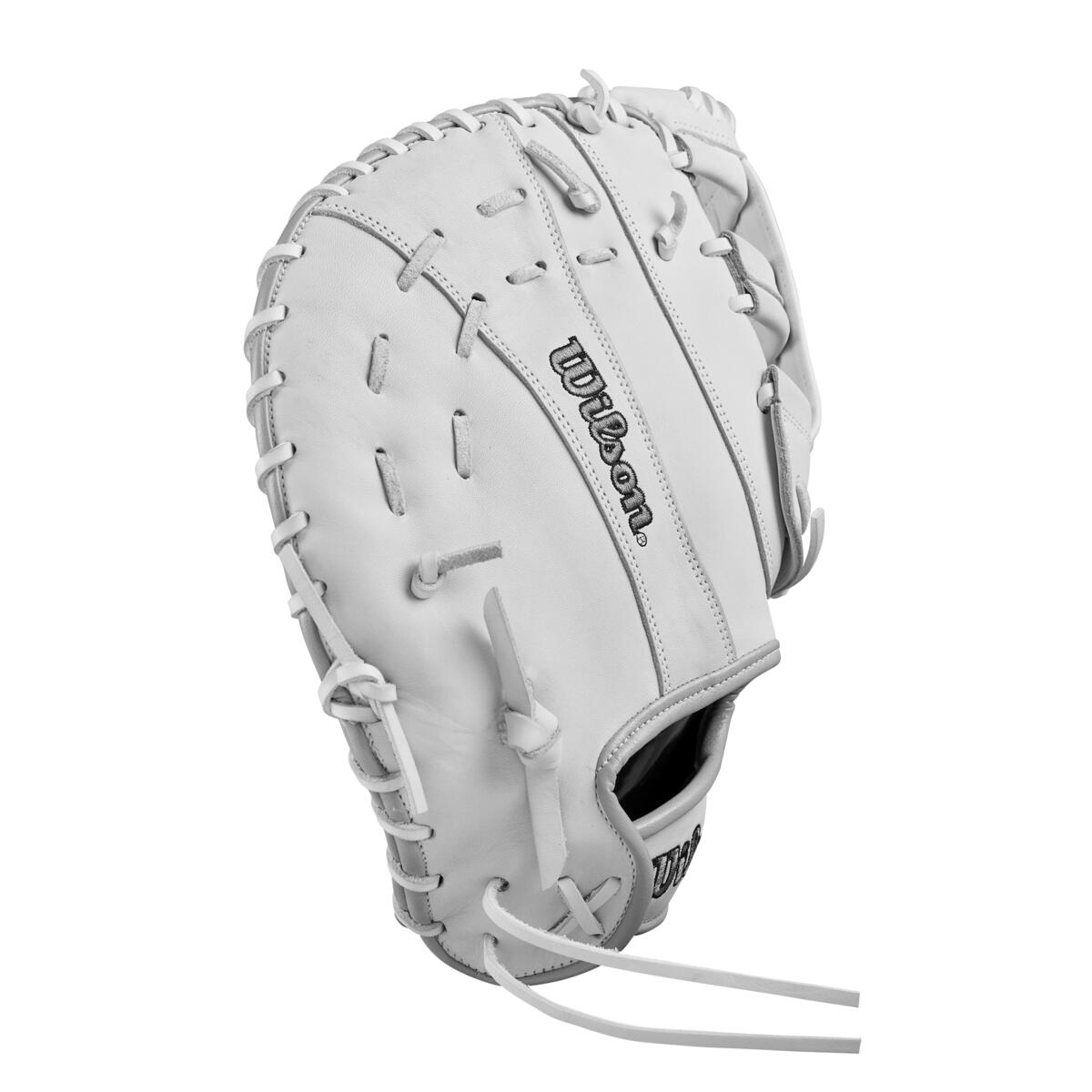 Wilson A1000 12 1/2" 1620 Fastpitch Softball First Base Mitt WBW102598125 - SPC