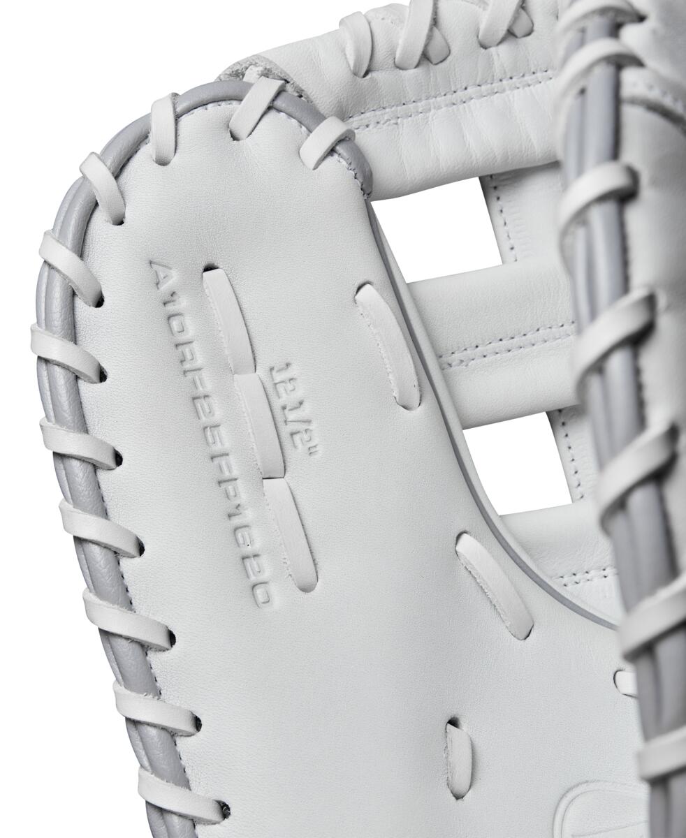 Wilson A1000 12 1/2" 1620 Fastpitch Softball First Base Mitt WBW102598125 - SPC