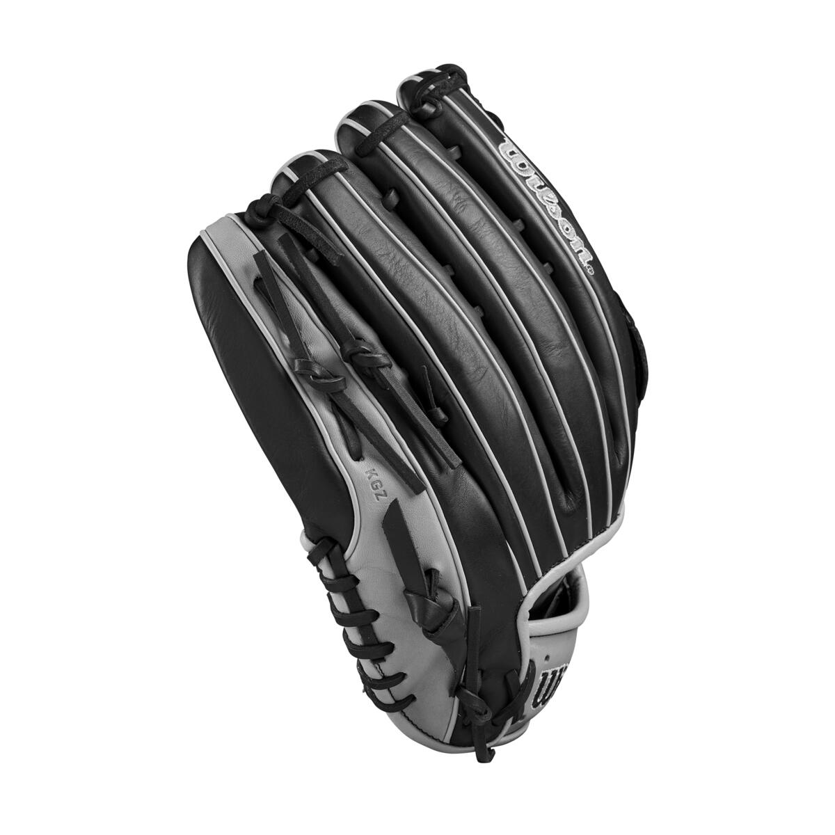 Wilson A1000 12 1/2" 1750 Outfielder's Baseball Glove WBW102585125 - SPC