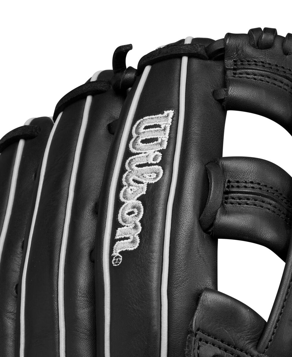 Wilson A1000 12 1/2" 1750 Outfielder's Baseball Glove WBW102585125 - SPC