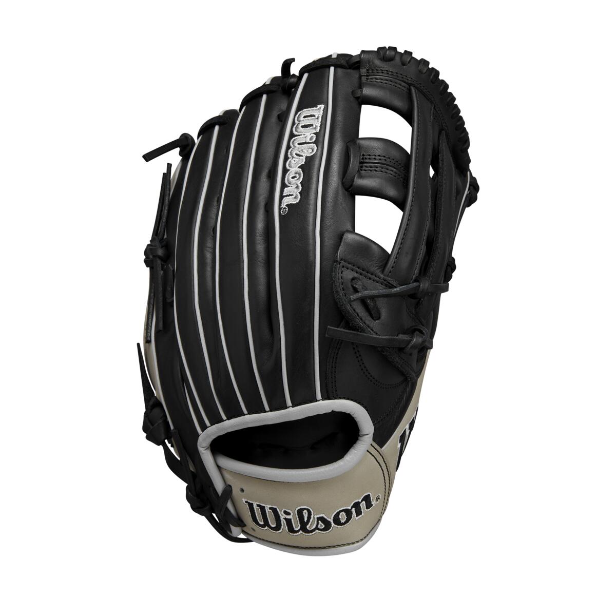 Wilson A1000 12 1/2" 1750 Outfielder's Baseball Glove WBW102585125 - SPC