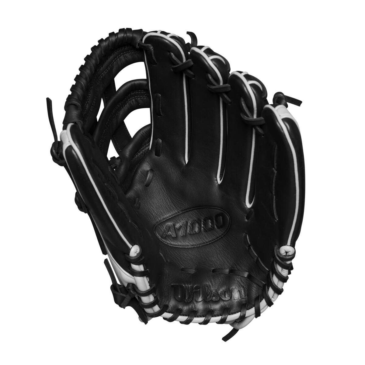 Wilson A1000 12 1/2" 1750 Outfielder's Baseball Glove WBW102585125 - SPC