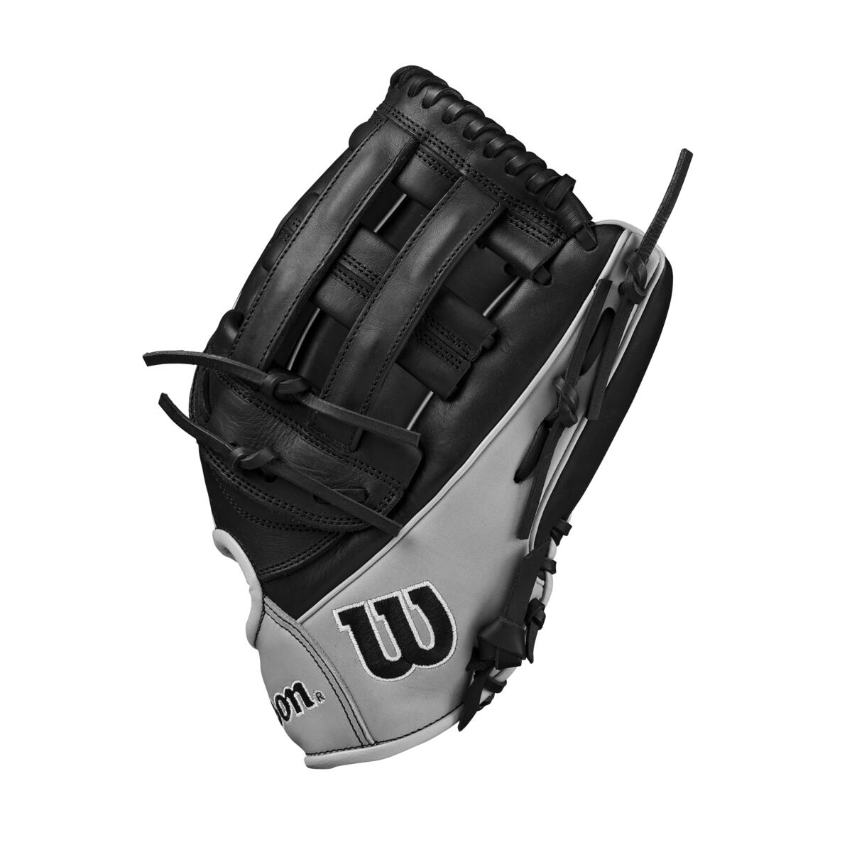 Wilson A1000 12 1/2" 1750 Outfielder's Baseball Glove WBW102585125 - SPC