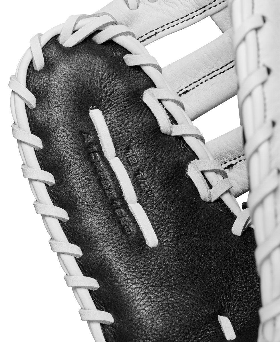 Wilson A1000 12 1/2" FP1620 Fastpitch Softball First Base Mitt WBW101478125 - SPC