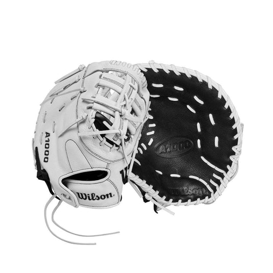 Wilson A1000 12 1/2" FP1620 Fastpitch Softball First Base Mitt WBW101478125 - SPC