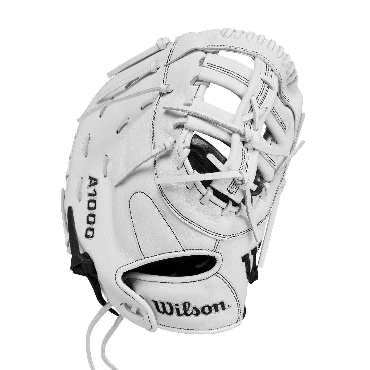 Wilson A1000 12 1/2" FP1620 Fastpitch Softball First Base Mitt WBW101478125 - SPC