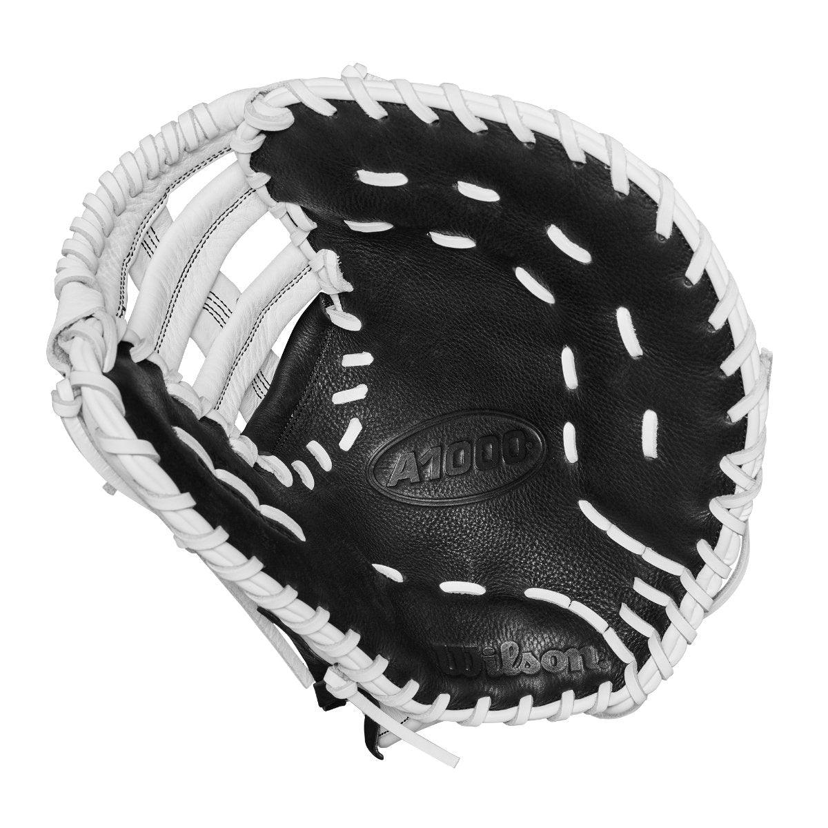 Wilson A1000 12 1/2" FP1620 Fastpitch Softball First Base Mitt WBW101478125 - SPC