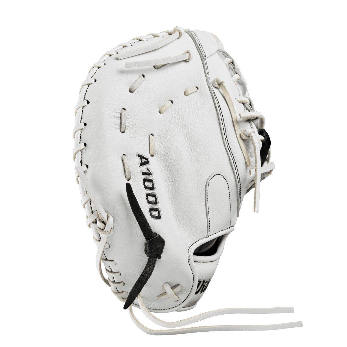 Wilson A1000 12 1/2" FP1620 Fastpitch Softball First Base Mitt WBW101478125 - SPC