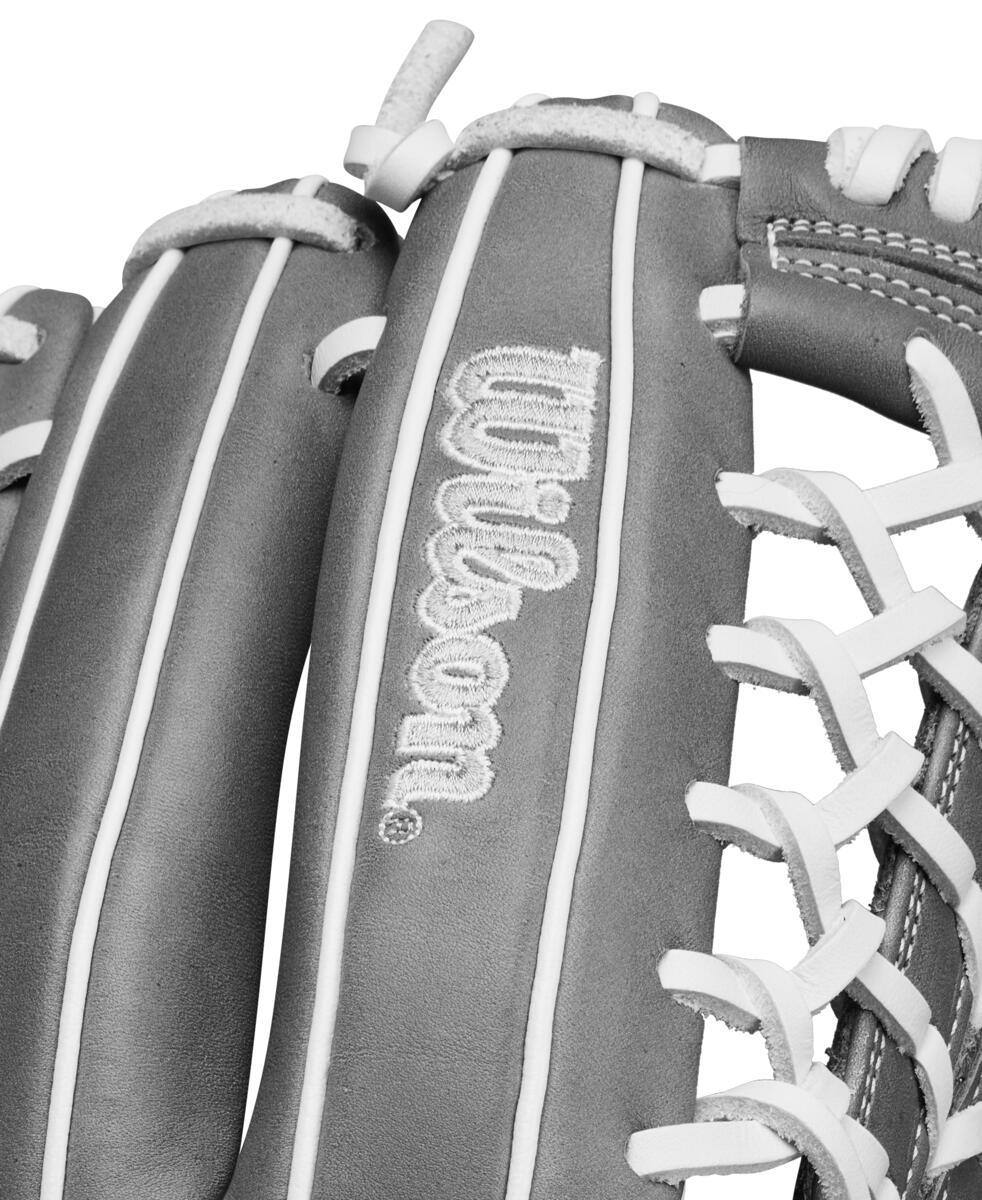 Wilson A1000 12 1/2" T125 Fastpitch Softball Glove WBW102596125 - SPC