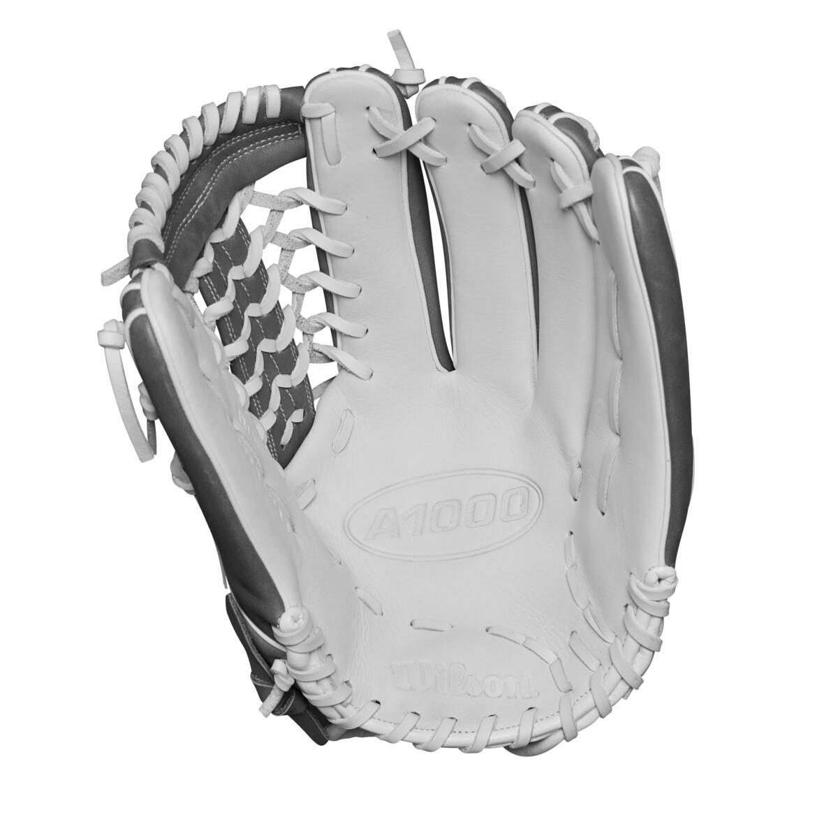 Wilson A1000 12 1/2" T125 Fastpitch Softball Glove WBW102596125 - SPC