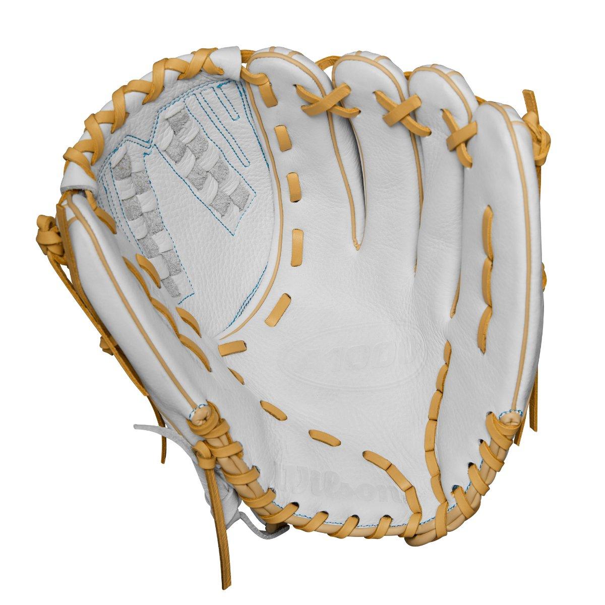 Wilson A1000 12 1/2" V125 Fastpitch Softball Glove WBW101461125 - SPC