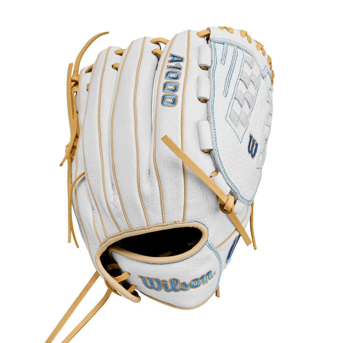 Wilson A1000 12 1/2" V125 Fastpitch Softball Glove WBW101461125 - SPC