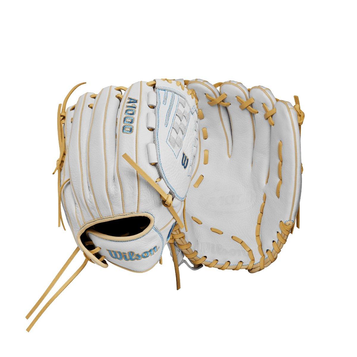 Wilson A1000 12 1/2" V125 Fastpitch Softball Glove WBW101461125 - SPC