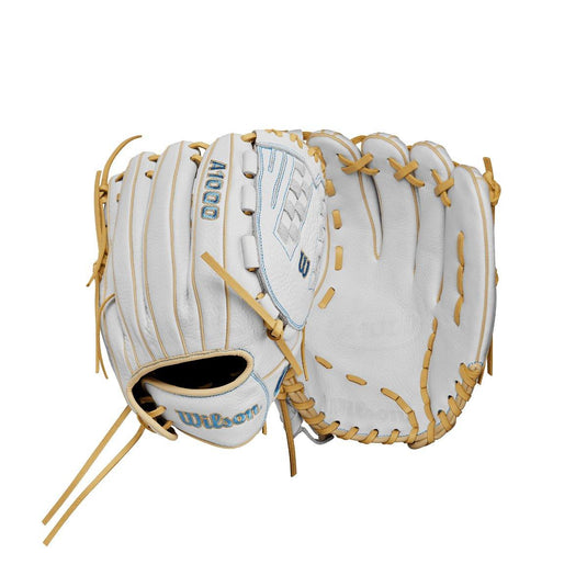 Wilson A1000 12 1/2" V125 Fastpitch Softball Glove WBW101461125 - SPC