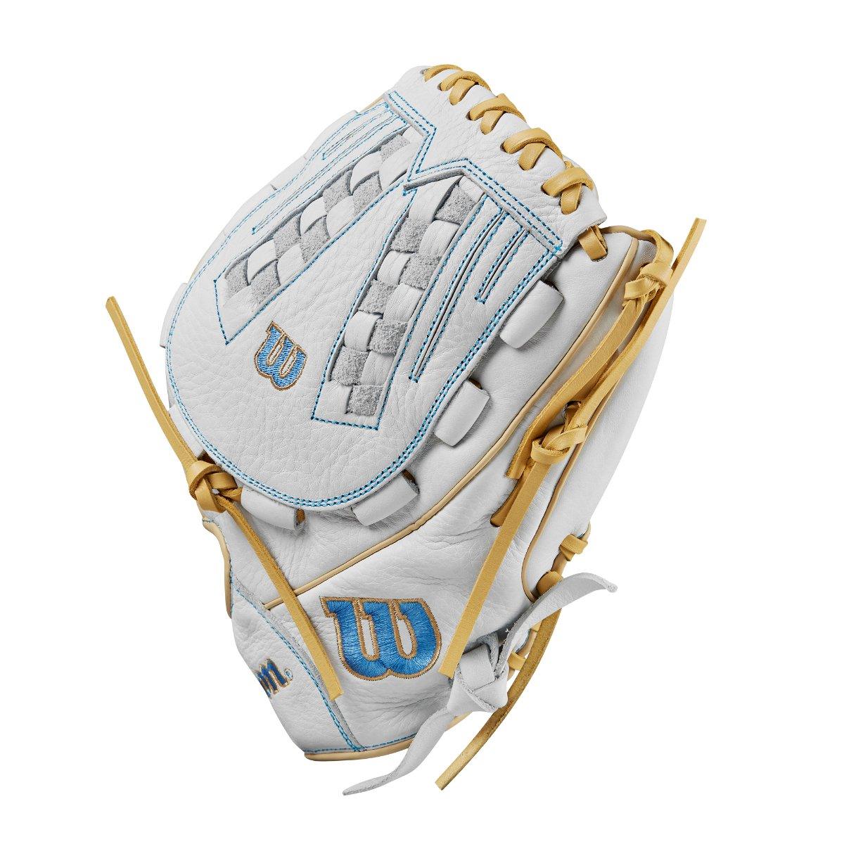 Wilson A1000 12 1/2" V125 Fastpitch Softball Glove WBW101461125 - SPC