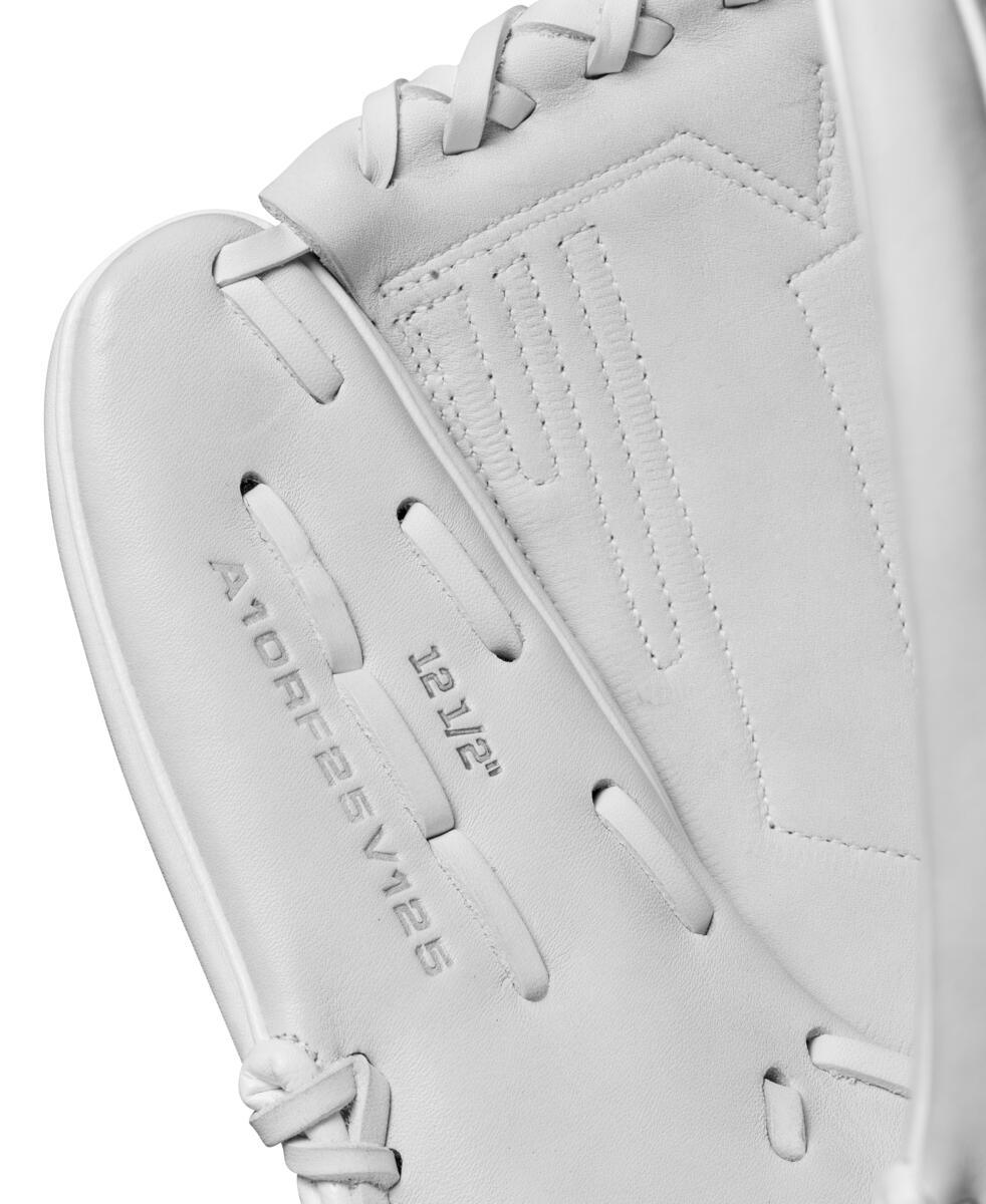 Wilson A1000 12 1/2" V125 Fastpitch Softball Glove WBW102594125 - SPC