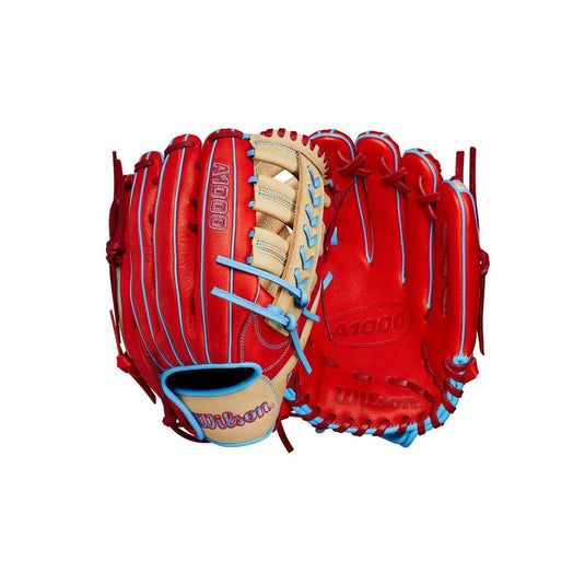 Wilson A1000 12 1/4" 1892 Outfielders Baseball Glove WBW1014481225 - SPC