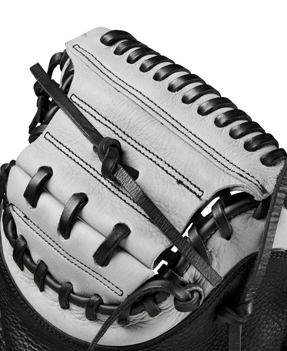 Wilson A1000 33" CM33 Baseball Catcher's Mitt WBW10145433 - SPC