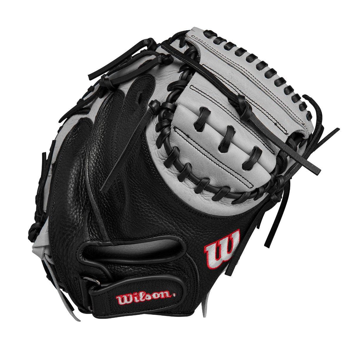 Wilson A1000 33" CM33 Baseball Catcher's Mitt WBW10145433 - SPC