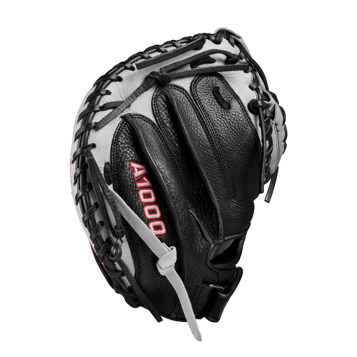 Wilson A1000 33" CM33 Baseball Catcher's Mitt WBW10145433 - SPC