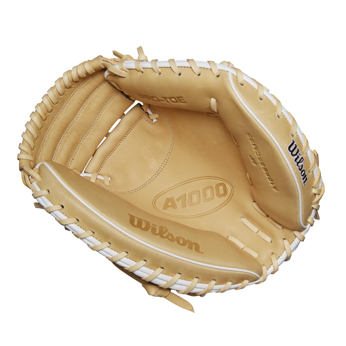 Wilson A1000 33" CM33 Baseball Catcher's Mitt WBW10258933 - SPC