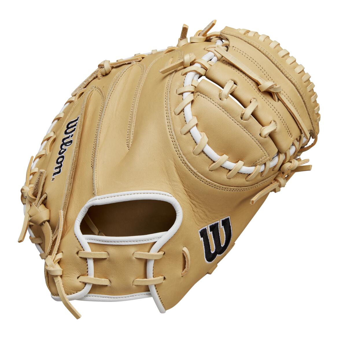 Wilson A1000 33" CM33 Baseball Catcher's Mitt WBW10258933 - SPC