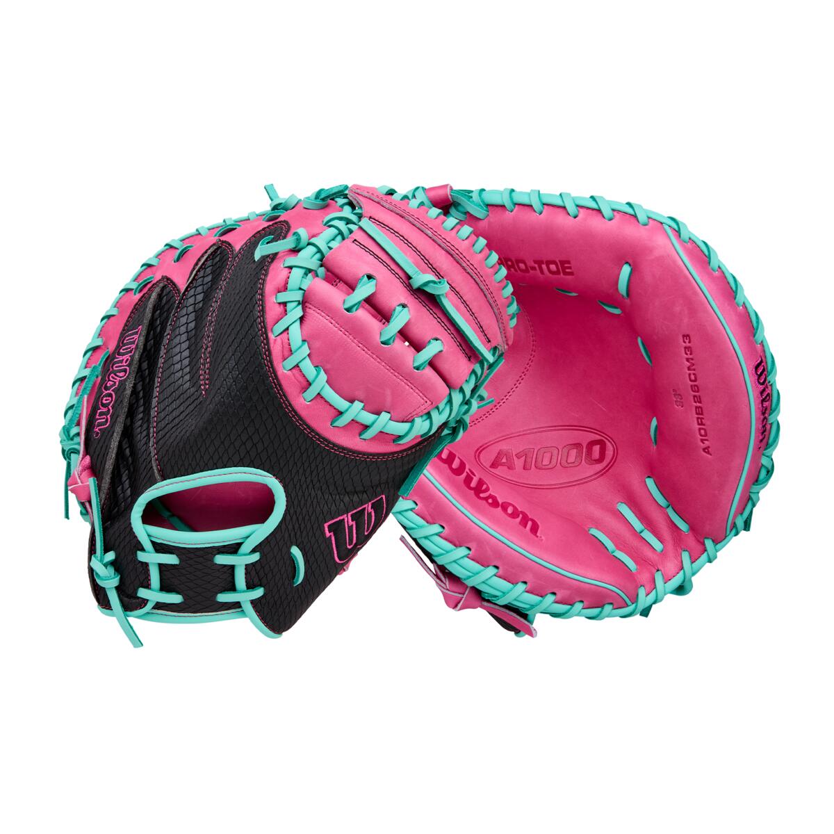 Wilson A1000 33" CM33 Baseball Catcher's Mitt WBW10396633 - SPC SportsWBW10396633Wilson