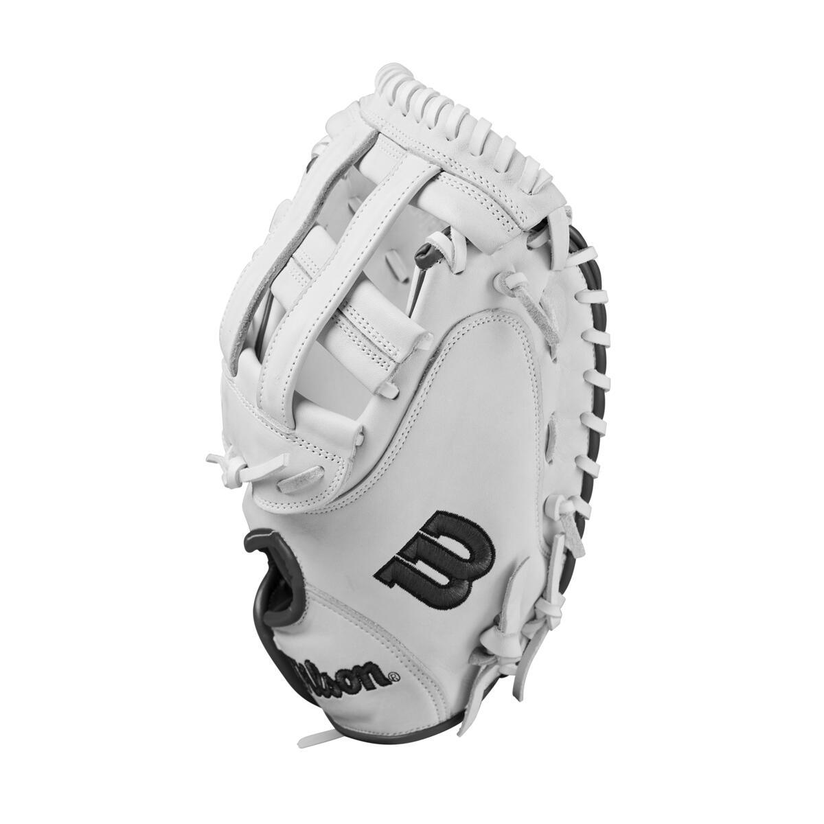 Wilson A1000 33" CM33 Fastpitch Catcher's Mitt WBW10260033 - SPC