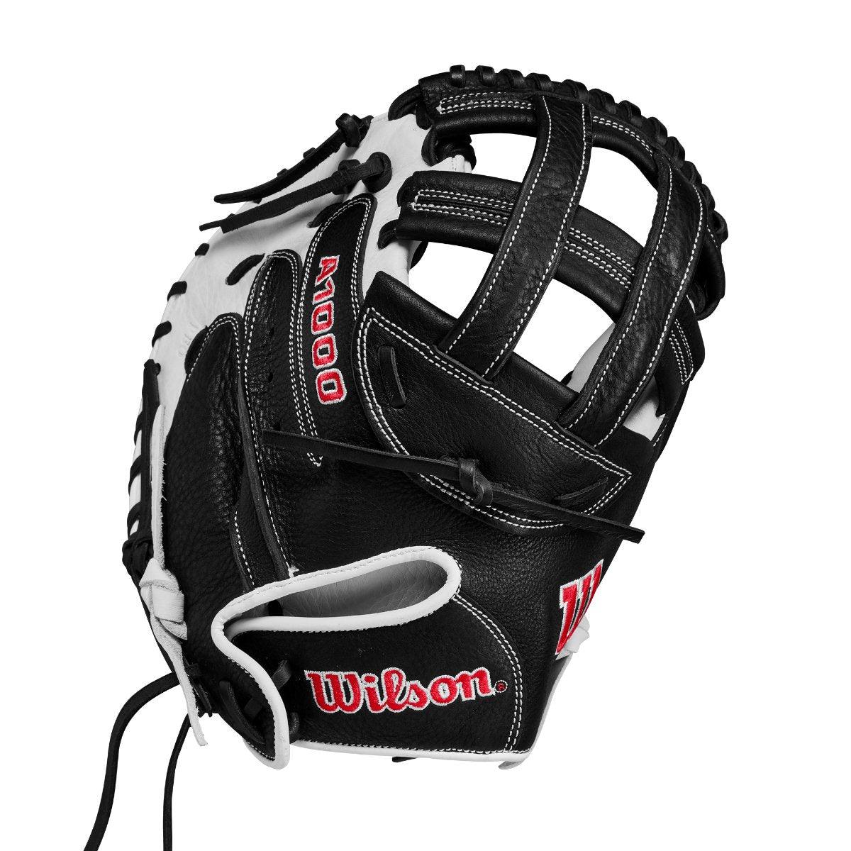 Wilson A1000 33" FPCM33 Fastpitch Softball Catcher's Mitt WBW10148033 - SPC