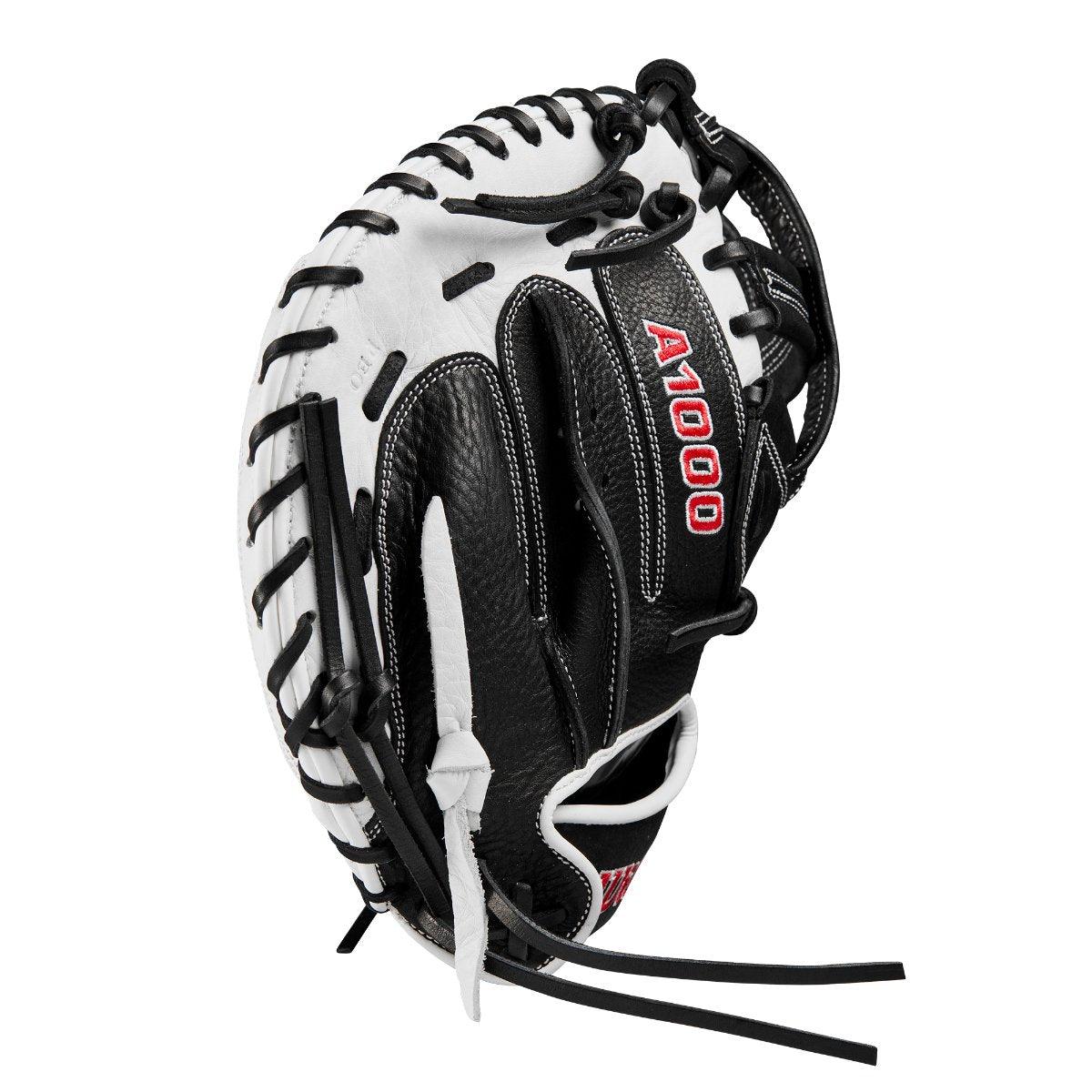 Wilson A1000 33" FPCM33 Fastpitch Softball Catcher's Mitt WBW10148033 - SPC