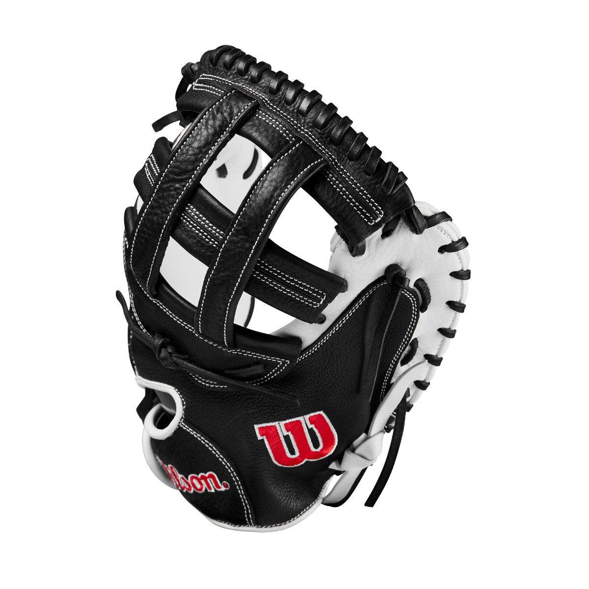 Wilson A1000 33" FPCM33 Fastpitch Softball Catcher's Mitt WBW10148033 - SPC